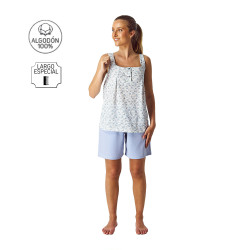 Pijama mujer algodón...
