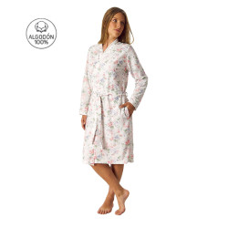 Bata mujer algodón...