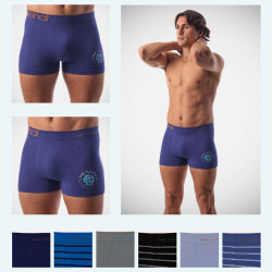 Bóxer sin costuras algodón...