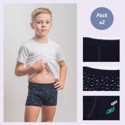 Bóxer algodón infantil pack...