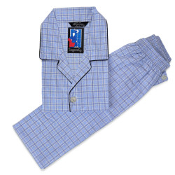 Pijama clásico largo hombre...