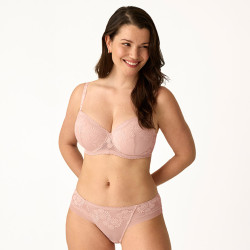 Conjunto encaje mujer...