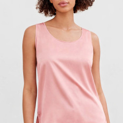 Camiseta pijama mujer satén...