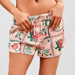 Pantalón pijama corto mujer...