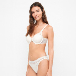 Sujetador encaje mujer con...