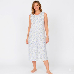 Camisón mujer sin mangas...