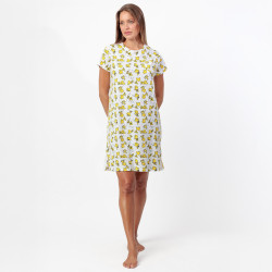 Camisón mujer manga corta...