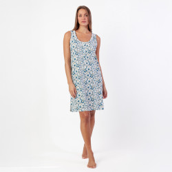 Camisón estampado mujer...