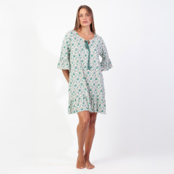 Camisón estampado mujer Admas