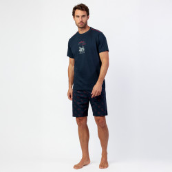Pijama hombre algodón Admas