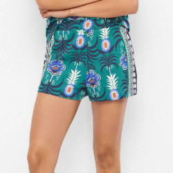 Pantalón pijama corto mujer...