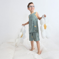 Pijama corto algodón niño...