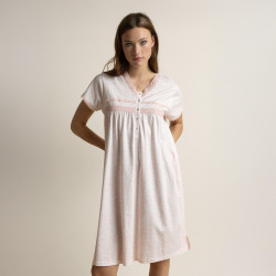 Camisón mujer manga corta...