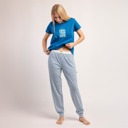 Pijama mujer pantalón largo...