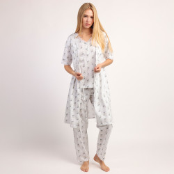 Bata mujer manga corta Admas