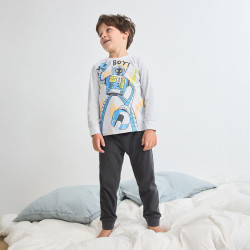 Pijama largo infantil...