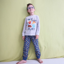 Pijama niño algodón ligero...