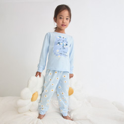 Pijama largo niña...