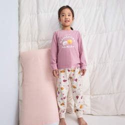 Pijama largo infantil...