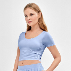 Camiseta manga corta mujer...