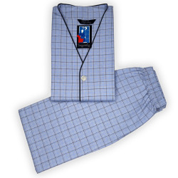 Pijama clásico hombre...