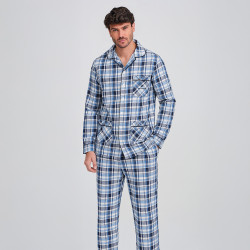 Pijama abierto hombre...