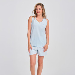 Pijama corto mujer Don algodon