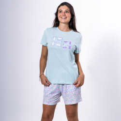 Pijama mujer algodón...