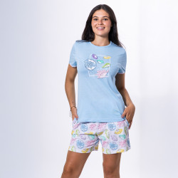 Pijama verano mujer...