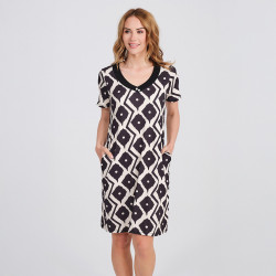 Camisola mujer estampada...
