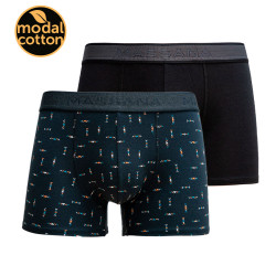Bóxer hombre modal pack 2...