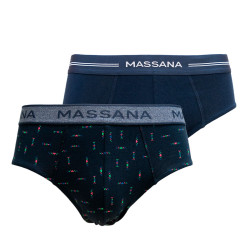 Slip hombre algodón pack 2...
