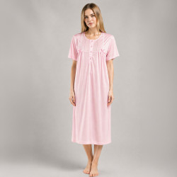 Camisón mujer manga corta Lin