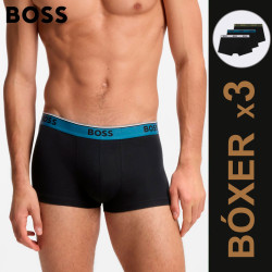 Boxer algodón hombre pack 3...
