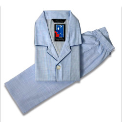 Pijama clásico largo hombre...