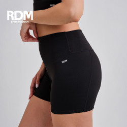 Malla corta deportiva mujer...