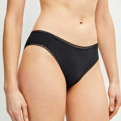 Braga bikini mujer algodón...