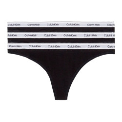 Pack 3 bragas tanga Calvin...