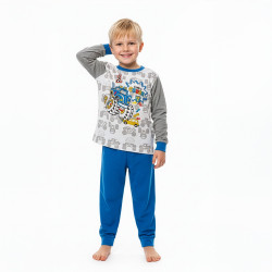 Pijama infantil algodón...