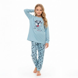 Pijama niña algodón Kinanit