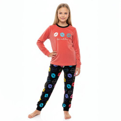 Pijama largo niña...