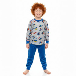 Pijama infantil estampado...