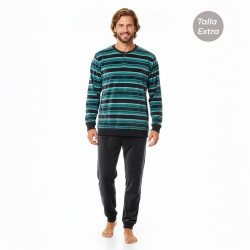 Pijama hombre talla extra...