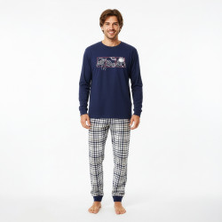Pijama algodón hombre Kinanit