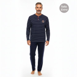 Pijama hombre talla extra...
