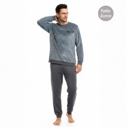 Pijama talla extra hombre...
