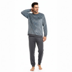 Pijama hombre estampado...