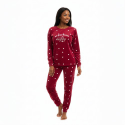 Pijama mujer terciopelo...