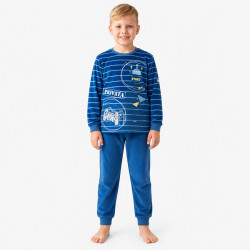 Pijama niño manga larga...