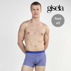 Bóxer hombre modal pack 3...